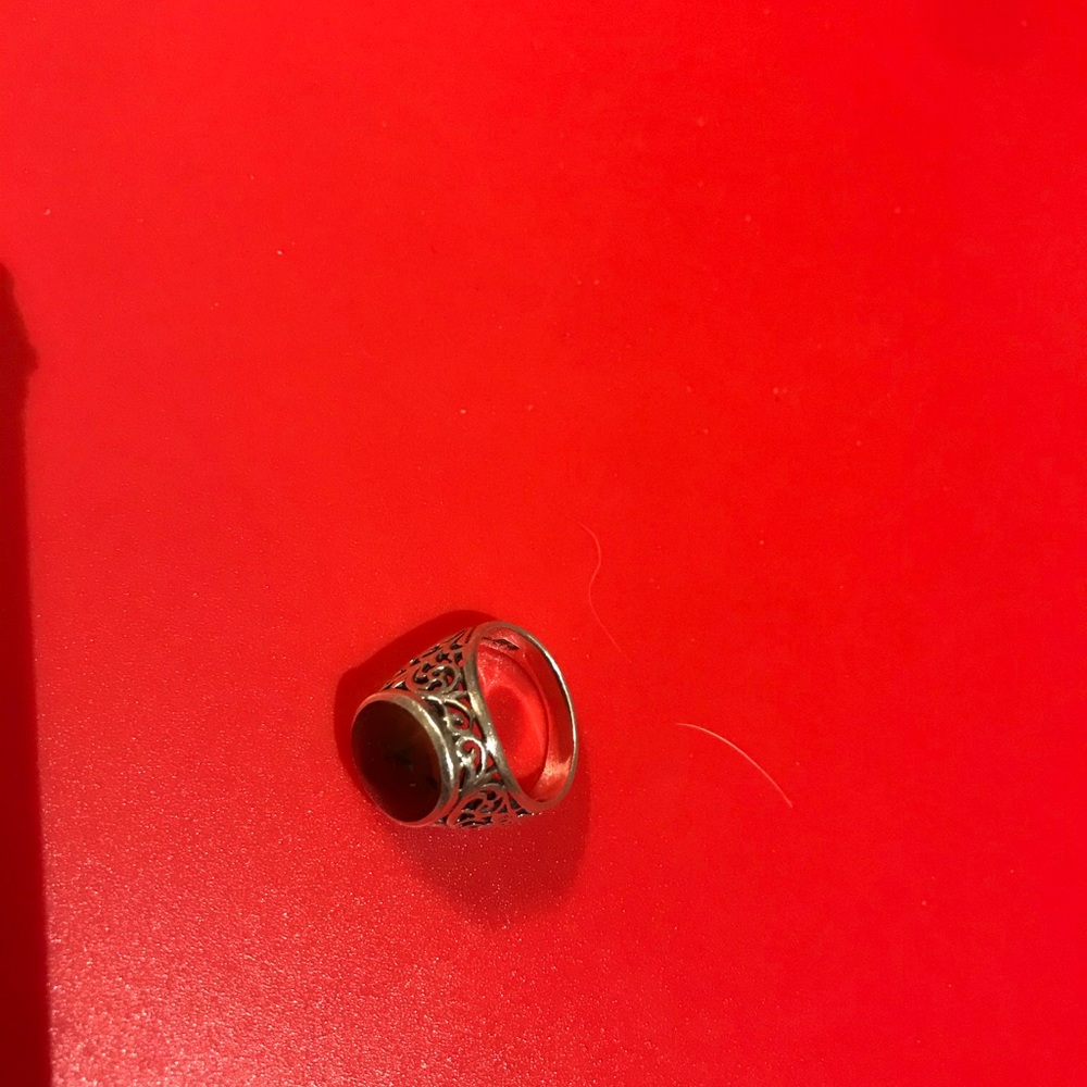 Tiger eye ring - Picture 2 of 7
